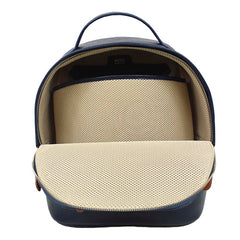 Mochila M Little Lion em Couro Personalizada