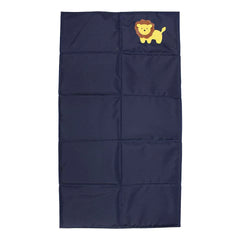 Mochila M Little Lion em Couro Personalizada