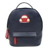 Mochila M Little Car em Couro Personalizada