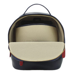 Mochila M Little Car em Couro Personalizada