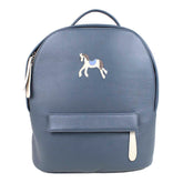 Mochila M Cavalo Joca em Couro Personalizada