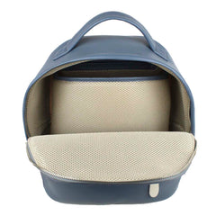 Mochila M Trenzinho em Couro Personalizada