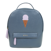 Mochila M Gelato em Couro Personalizada