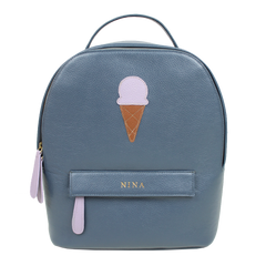 Mochila M Gelato em Couro Personalizada