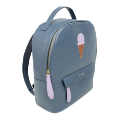 Mochila M Gelato em Couro Personalizada