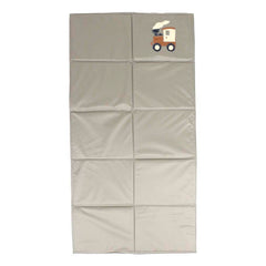 Mochila M Trenzinho em Couro Personalizada