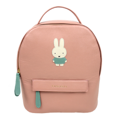 Mochila M Petit Lapin em Couro Personalizada