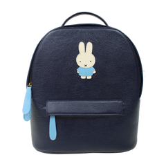 Mochila M Petit Lapin em Couro Personalizada