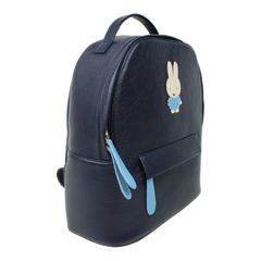 Mochila M Petit Lapin em Couro Personalizada