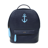 Mochila M Marinheiro em Couro Personalizada