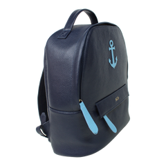 Mochila M Marinheiro em Couro Personalizada