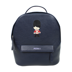 Mochila M Soldadinho de Chumbo em Couro Personalizada