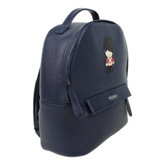 Mochila M Soldadinho de Chumbo em Couro Personalizada