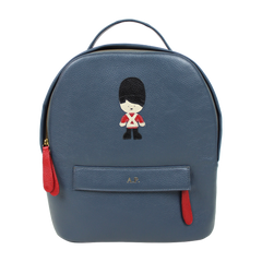 Mochila M Soldadinho de Chumbo em Couro Personalizada