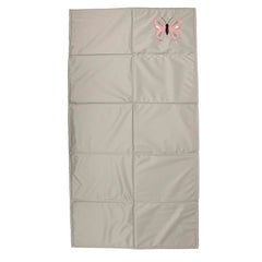 Mochila M Amsterdã Tag Borboleta em Couro Personalizada