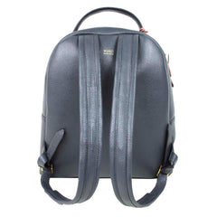 Mochila M Amsterdã Tag Borboleta em Couro Personalizada