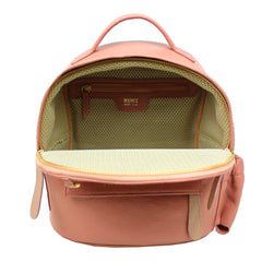 Mochila Infantil Mini Leoa em Couro Personalizada