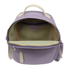 Mochila Infantil Mini Libélula em Couro Personalizada