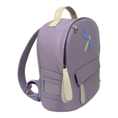 Mochila Infantil Mini Libélula em Couro Personalizada