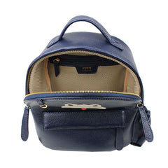 Mochila Infantil Mini Little Plane em Couro Personalizada