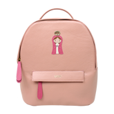 Mochila M Amsterdã Nossa Senhora em Couro Personalizada