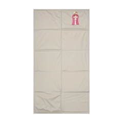 Mochila M Amsterdã Nossa Senhora em Couro Personalizada