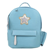 Mochila Infantil P Estrela em Couro Personalizada