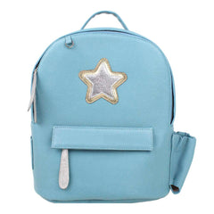 Mochila Infantil P Estrela em Couro Personalizada