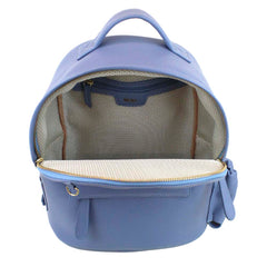 Mochila Infantil P Coração em Couro Personalizada