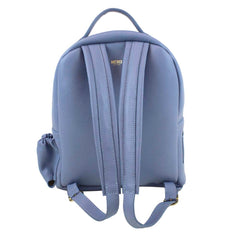 Mochila Infantil P Coração em Couro Personalizada
