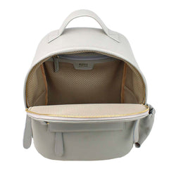 Mochila Infantil Pequena Little Car em Couro Personalizada