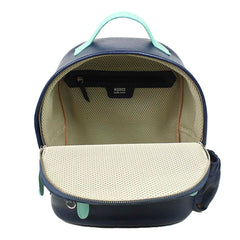 Mochila Infantil Pequena Little Dino em Couro Personalizada