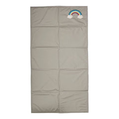 Bolsa de Bebê Mini Arco Íris em Couro Personalizada