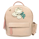 Mochila Infantil PP Le Jardin em Couro Personalizada