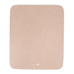 Mouse Pad em Couro Personalizado
