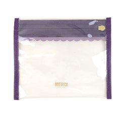 Necessaire Mini Fabi Purple Pronta Entrega