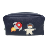 Necessaire Astronauta G em Couro Personalizada