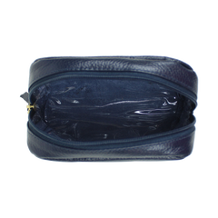 Necessaire Astronauta P em Couro Personalizado