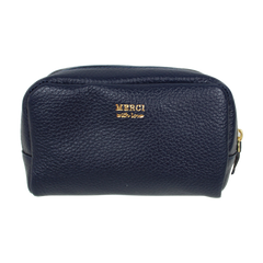 Necessaire Astronauta P em Couro Personalizado