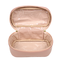 Necessaire Aurora M Le Jardin em Couro Personalizada