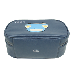 Necessaire Aurora G Little Car em Couro Personalizada