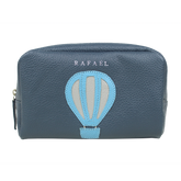 Necessaire Little Ballon M em Couro Personalizado