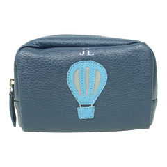 Necessaire Little Ballon P em Couro Personalizado