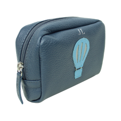 Necessaire Little Ballon P em Couro Personalizado