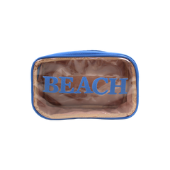 Necessaire Anne Beach em Couro Personalizado