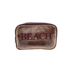 Necessaire Anne Beach em Couro Personalizado
