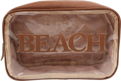 Necessaire Anne Beach em Couro Personalizado