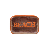 Necessaire Anne Beach em Couro Personalizado