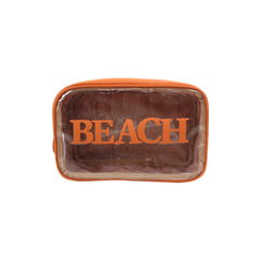 Necessaire Anne Beach em Couro Personalizado
