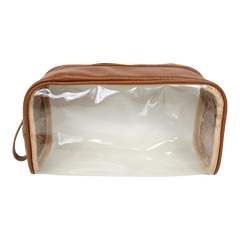 Necessaire Betina G em Couro Personalizado